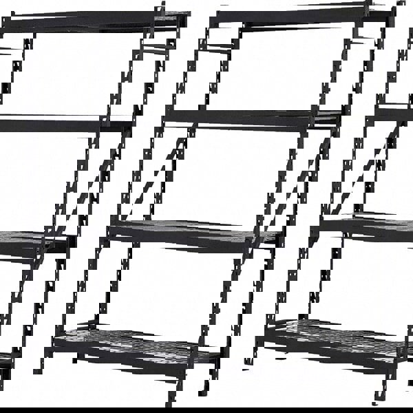 Bulk Storage Rack: 1,500 lb per Shelf, 4